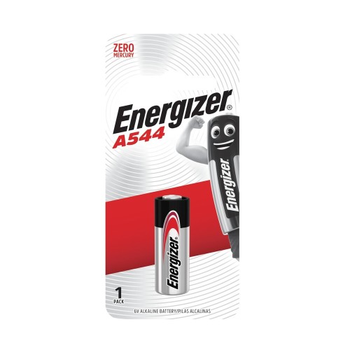 ENERGIZER 6V ALKALINE BATTERY 1 PACK: A544 (MOQ 6)