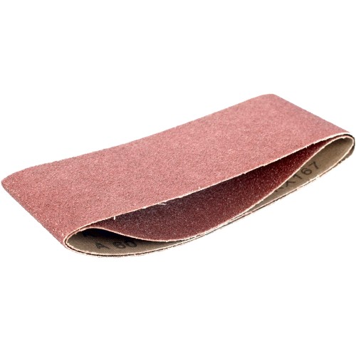 SANDING BELT 75 X 457MM 400GRIT 2/PACK SANDING BELT 75 X 457MM 400GRIT 2/PACK