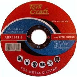 CUTTING DISC METAL &AMP; SS 115 X 2.5 X 22.22MM