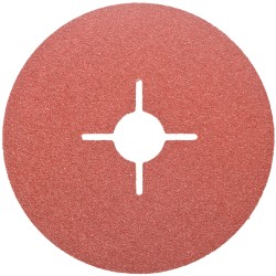 FIBRE DISC 115MM 80 GRIT 5/PACK