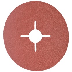 FIBRE DISC 115MM 100 GRIT BULK