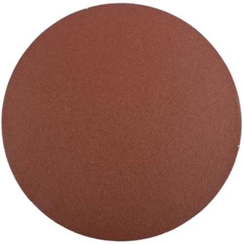 SANDING DISC 125MM 80 GRIT NO HOLE BULK HOOK AND LOOP