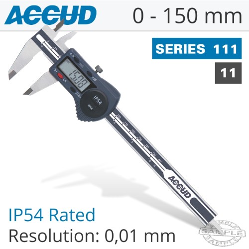 DIGITAL CALIPER 0-150MM/0-6"