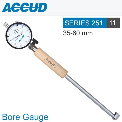 DIAL BORE GAUGE 35-60MM 0.018MM ACC. 0.001MM GRAD.