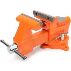 PONY 6" 150MM HEAVY-DUTY WORKSHOPBENCH VICE SWIVEL BASE