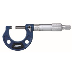 OUTSIDE MICROMETER 25MM 0.004MM ACC. 0.01MM GRAD.