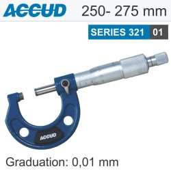 OUTSIDE MICROMETER 250-275MM 0.009MM ACC. 0.01MM GRAD.