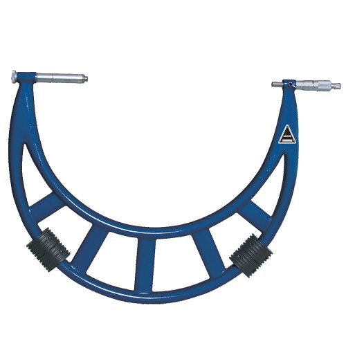 OUTSIDE MICROMETER 700-800MM 0.018MM ACC. 0.01MM GRAD. WITH EXTENSION