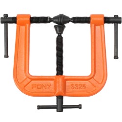PONY THREE WAY EDGE CLAMP 2 1/2" 64MM
