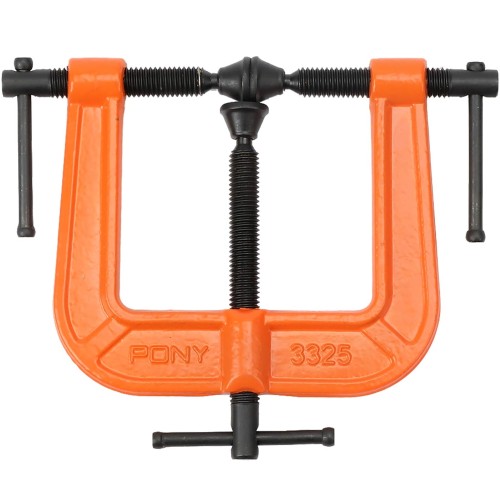 PONY THREE WAY EDGE CLAMP 2 1/2" 64MM