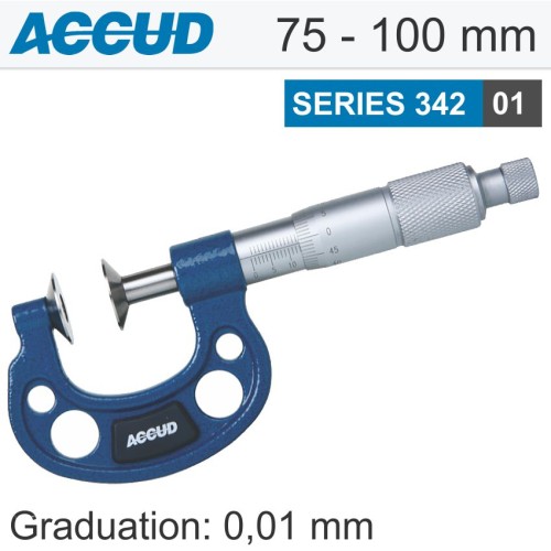 NON ROTATING SPINDLE DISK MICROMETER 75-