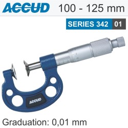 NON ROTATING SPINDLE DISK MICROMETER 100