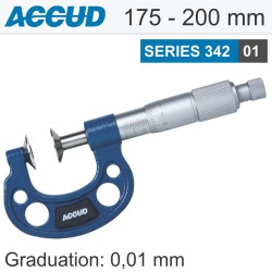 NON ROTATING SPINDLE DISK MICROMETER 175