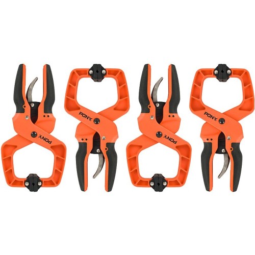 PONY 4PC RATCHET HAND CLAMP SET 2"50MM