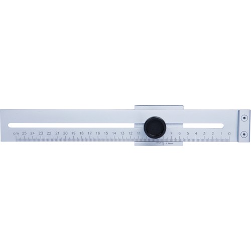 MARKING GAUGE 300MM 0.1MM ACC. 0.1MM GRAD. S/STEEL
