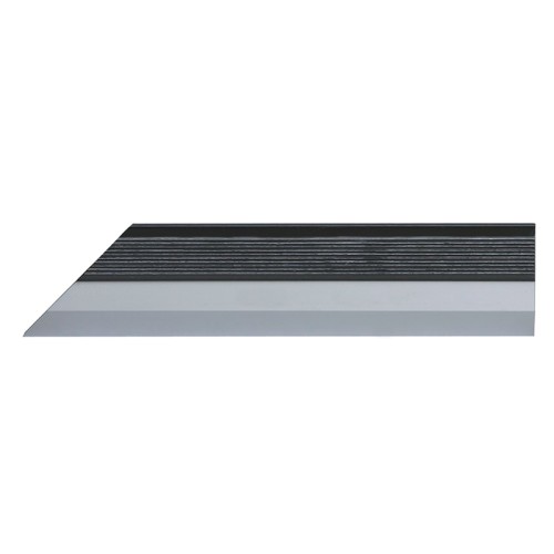 STRAIGHT EDGE 125MM DIN874 S/STEEL