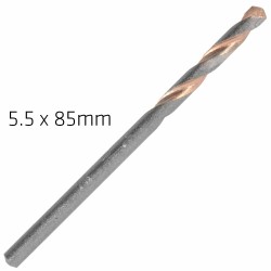 MASONRY DRILL BIT LONG LIFE 5.5 X 85MM MASONRY DRILL BIT LONG LIFE 5.5 X 85MM