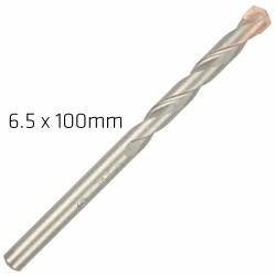 MASONRY DRILL BIT LONG LIFE 6.5 X 100MM MASONRY DRILL BIT LONG LIFE 6.5 X 100MM