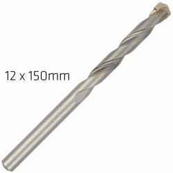 MASONRY DRILL BIT LONG LIFE 12 X 150MM MASONRY DRILL BIT LONG LIFE 12 X 150MM