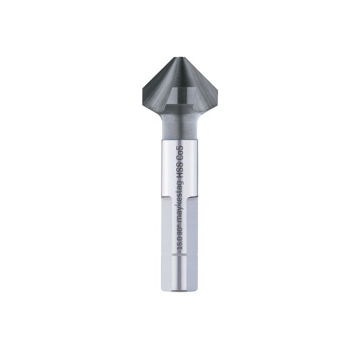 HSS-ECO5 COUNTERSINK 90 6.3 DIN 335 SHAPEC 3-SURFACE SHANK ALUNIT COA HSS-ECO5 COUNTERSINK 90 6.3 DIN 335 SHAPEC 3-SURFACE SHANK ALUNIT COA