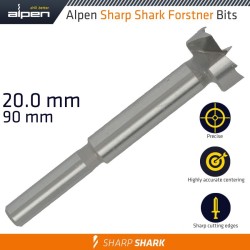 FORSTNER DRILL BIT SHARP SHARK 20MM
