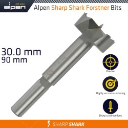 FORSTNER DRILL BIT SHARP SHARK 30MM