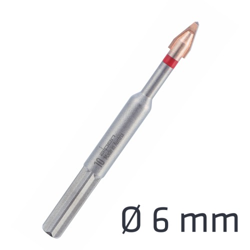 6.0MM PORCELAIN C PROTECTOR DRILL BIT 6.0MM 6.0MM PORCELAIN C PROTECTOR DRILL BIT 6.0MM
