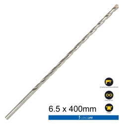 MASONRY DRILL BIT LONG LIFE 6.5 X 400MM MASONRY DRILL BIT LONG LIFE 6.5 X 400MM