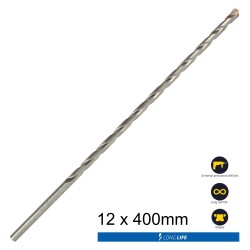 MASONRY DRILL BIT LONG LIFE 12 X 400MM MASONRY DRILL BIT LONG LIFE 12 X 400MM