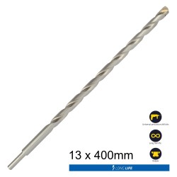 MASONRY DRILL BIT LONG LIFE 13 X 400MM MASONRY DRILL BIT LONG LIFE 13 X 400MM