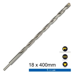 MASONRY DRILL BIT LONG LIFE 18 X 400MM MASONRY DRILL BIT LONG LIFE 18 X 400MM