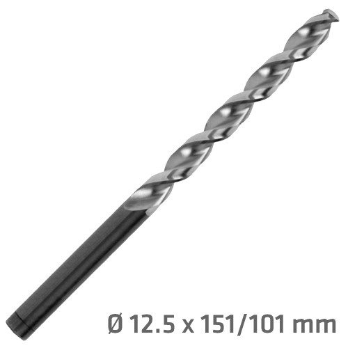 DRILL BIT COBALT 12.5MM STANDARD LENGTH DRILL BIT COBALT 12.5MM STANDARD LENGTH