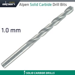 SC-DRILL DIN 338 1.0MM SC-DRILL DIN 338 1.0MM