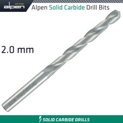 SC-DRILL DIN 338 2.0MM SC-DRILL DIN 338 2.0MM