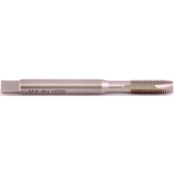 MACHINE TAP COBALT 8MM IN POUCH 1.25MM PITCH MACHINE TAP COBALT 8MM IN POUCH 1.25MM PITCH