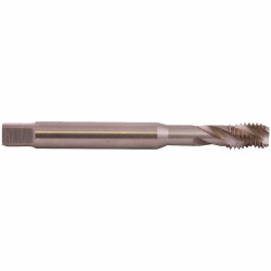 MACHINE TAP COBALT 10MM SPIRAL FLUTED IN POUCH 1.5MM PITCH MACHINE TAP COBALT 10MM SPIRAL FLUTED IN POUCH 1.5MM PITCH