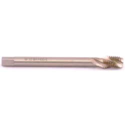 MACHINE TAP COBALT 12MM SPIRAL FLUTED IN POUCH 1.75MM PITCH MACHINE TAP COBALT 12MM SPIRAL FLUTED IN POUCH 1.75MM PITCH