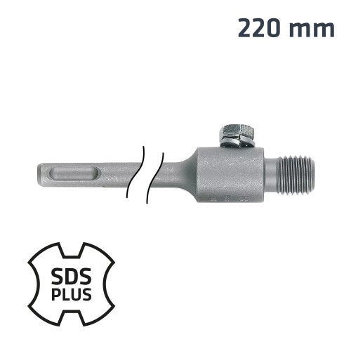 ARBOR 220MM SDS FOR CORE BITS ARBOR 220MM SDS FOR CORE BITS
