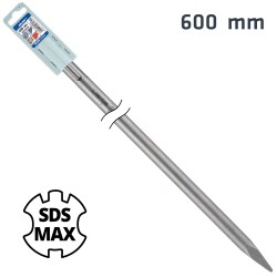 SDS MAX CHISEL POINTED 600MM SDS MAX CHISEL POINTED 600MM