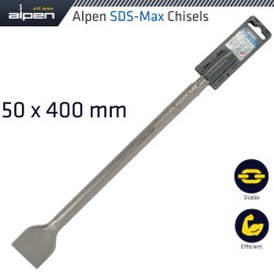SDS MAX CHISEL WIDE 50X400MM SDS MAX CHISEL WIDE 50X400MM