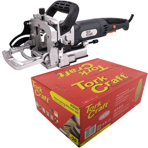 BISCUIT JOINTER AND FREE BOX  #20 BISCUITS SPECIAL BISCUIT JOINTER AND FREE BOX  #20 BISCUITS SPECIAL