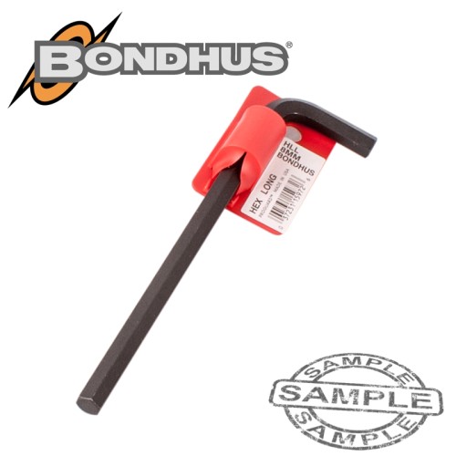 HEX END L-WRENCH 8.0MM PROGUARD SINGLE BONDHUS HEX END L-WRENCH 8.0MM PROGUARD SINGLE BONDHUS