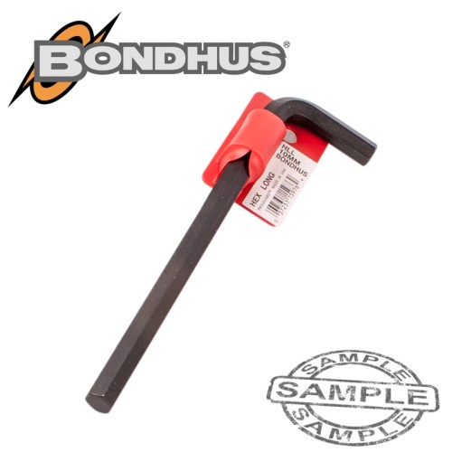 HEX END L-WRENCH 10.0MM PROGUARD SINGLE BONDHUS HEX END L-WRENCH 10.0MM PROGUARD SINGLE BONDHUS