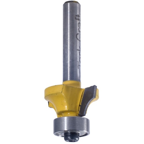 ROUTER BIT CORNER ROUND 3/16"