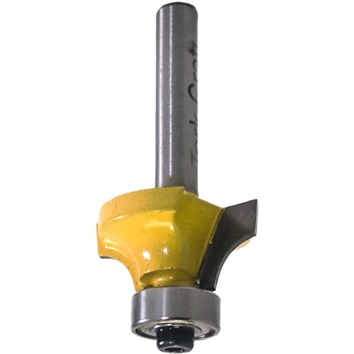 ROUTER BIT CORNER ROUND 1/4" ROUTER BIT CORNER ROUND 1/4"