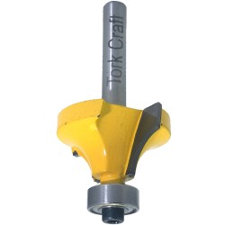 ROUTER BIT CORNER ROUND 3/8"