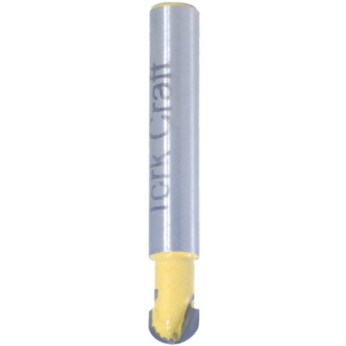 ROUTER BIT CORE BOX 1/4"