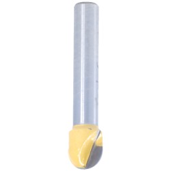 ROUTER BIT CORE BOX 3/8"