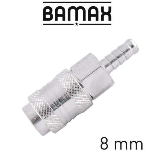 UNIVERSAL QUICK COUPLER 8MM UNIVERSAL QUICK COUPLER 8MM