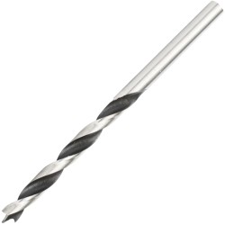 DRILL BIT WOOD  5.0MM  X 85MM 1/CARD